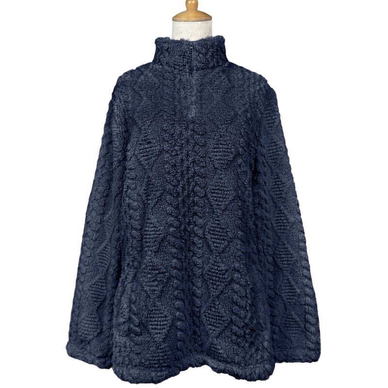 London Sherpa Pullover - Navy